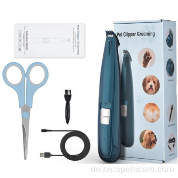 Haustierhaar Haare professionelle Haustier Haar Clipper